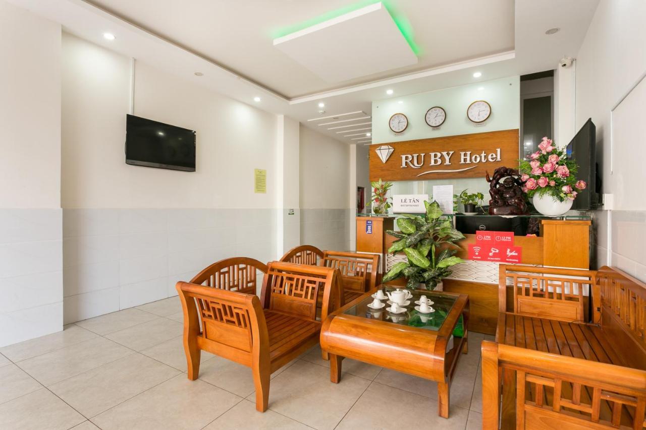 Ruby Hotel Vung Tau Buitenkant foto