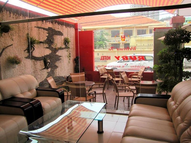 Ruby Hotel Vung Tau Buitenkant foto