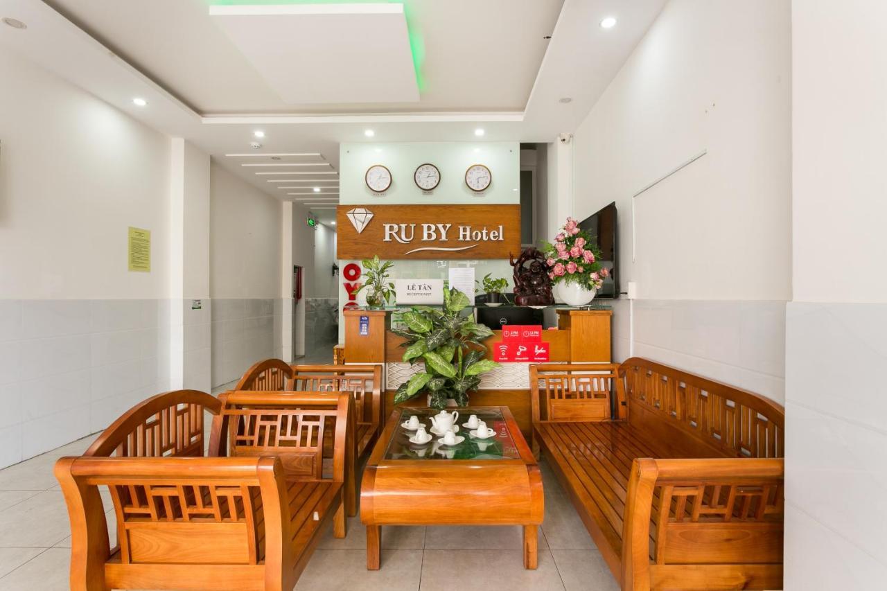 Ruby Hotel Vung Tau Buitenkant foto